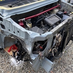【急募(受付期限3/7まで)】ダイハツ　ネイキッド　車検たっぷり　5.6万キロの画像