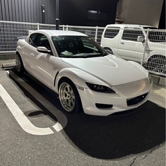 至急売ります‼️ RX-8 typeＳ　6速MT 車検あり！の画像