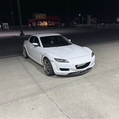 至急売ります‼️ RX-8 typeＳ　6速MT 車検あり！