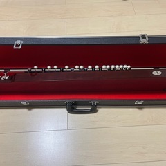 大正琴 琴伝流 かえで ハードケース付きの画像