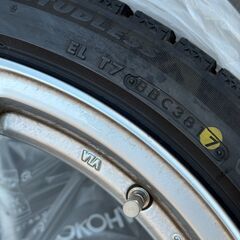 スタッドレスタイヤ＆トヨタ純正アルミホイールセット《カローラスポーツ》の画像