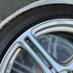 スタッドレスタイヤ＆トヨタ純正アルミホイールセット《カローラスポーツ》の画像