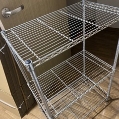 【予約済み】スチールラック
