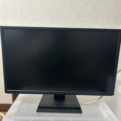 モニター　I-O DATE 24インチ