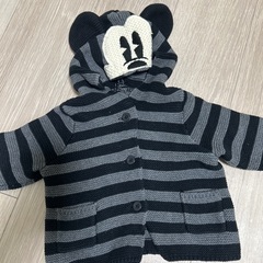 美品✳︎ベビーギャップ　上着　ミッキー　70cm