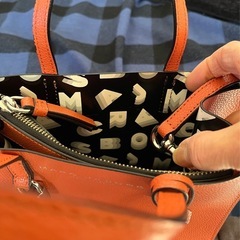 美品　マークジェイコブス　お値下げ中　ミニトートバッグ　　ショルダーバッグの画像