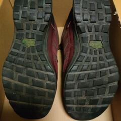 【美品】mont-bell登山靴22.0cmの画像