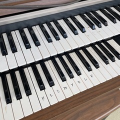 YAMAHA・電子ピアノ(椅子付き)の画像
