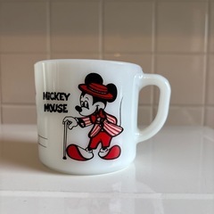 アメリカンビンテージ　ファイヤーキング　ミッキー&ミニー　マグ
