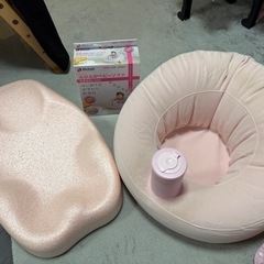 リッチェル　お風呂マット　ふかふかベビーソファ　
