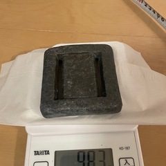ダイビングウエイトの画像