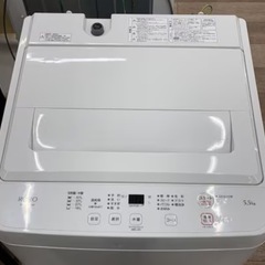 引っ越し間近のため値下げ中‼️1年使用、5.5キロ洗濯機