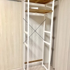 【急募】冷蔵庫用木製ラック(2022年購入)