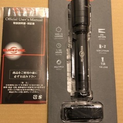 新品同様 EDCL2-T シュアファイア
