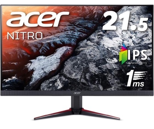 AcerゲーミングモニターNitro 21.5\