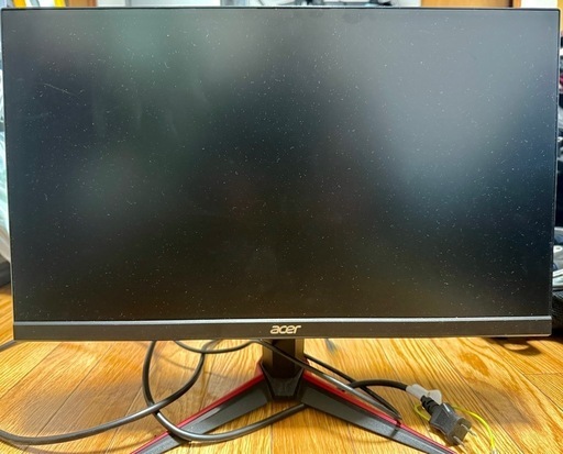 AcerゲーミングモニターNitro 21.5" VG220Qbmiifx IPS 1ms(VRB) 75Hz FPS Full HD FreeSync Frameless HDMIx2 Built-in Speaker Blue Light Reduction