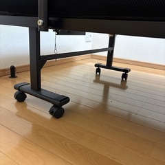 折りたたみベッドの画像