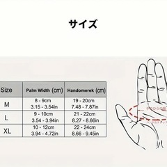 【新品】スノーボード  スキー インナーグローブ 指先フリップタッチスクリーン Lサイズの画像