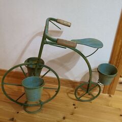 自転車型鉢カバー　