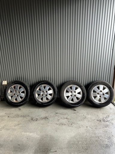 13インチアトレー純正ホイールとタイヤ