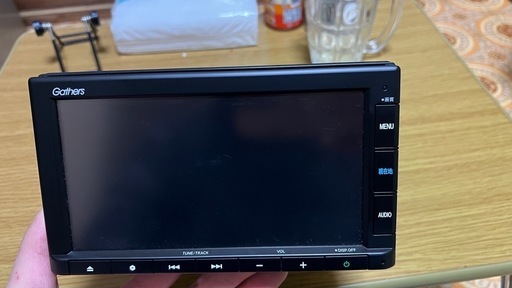 ホンダ　純正カーナビ　VXM-205Ci 7インチ　セキュリティ解除済み　作動確認済み