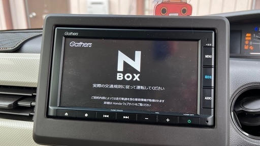 ホンダ　純正カーナビ　VXM-205Ci 7インチ　セキュリティ解除済み　作動確認済み
