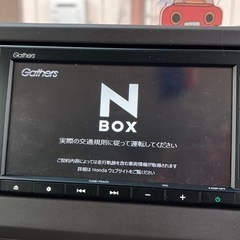 ホンダ　純正カーナビ　VXM-205Ci 7インチ　セキュリティ解除済み　作動確認済みの画像