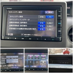 ホンダ　純正カーナビ　VXM-205Ci 7インチ　セキュリティ解除済み　作動確認済みの画像