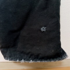 Carhartt ブラック オーバーオール　つなぎ　オールインワン　3Lの画像