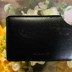 【中古】カード型ミラー＋カバー　マキアージュ　非売品の画像