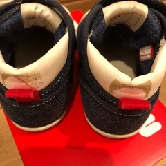 ミキハウス　13cm インディゴブルーの画像