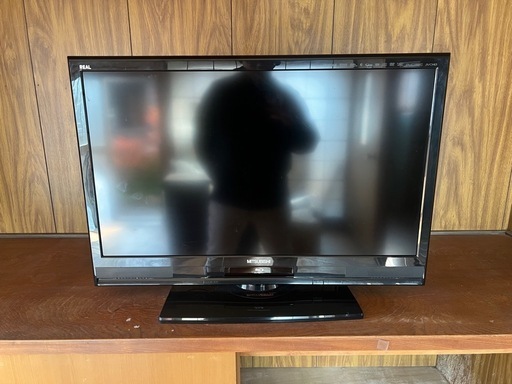 【GO-652】三菱 カラーテレビ REAL LCD-32BHR500 ジャンク
