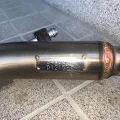ワゴンR 
MH23S 柿本改　MK21Sポン付け流用の画像