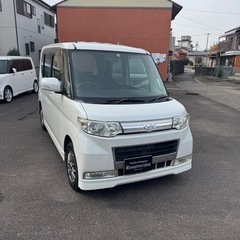 タントカスタムRS ターボ 車検7年11月  訳あり現状