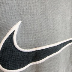 Nike フード付きパーカー Lサイズ ブルーの画像