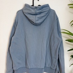 Nike フード付きパーカー Lサイズ ブルーの画像