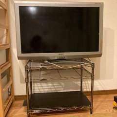 テレビ32型とテレビ台のセット