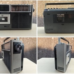 【GO-656】National ナショナル ラジカセ RQ-560 昭和レトロの画像