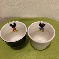 湯のみ　　ディズニー　ミッキー　ミニーの画像