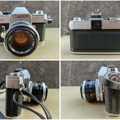 【GO-657】キヤノン FTQL フジカ FLASH ミノルタ FS-E3の画像