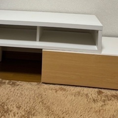 伸長式テレビ台　ローボード