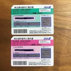ANA株主優待券