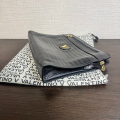 【ヴィンテージ】【MARIO VALENTINO】 クラッチバッグ の画像