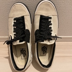 Vans スエード/キャンバス スニーカー 