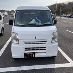 スズキ　エブリィ　DA64V 4WD