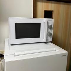 【4月上旬渡し:取引中】洗濯機：冷蔵庫：電子レンジ
