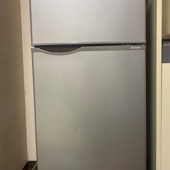 シャープ冷蔵庫の画像