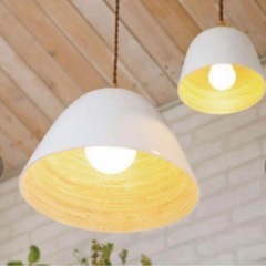 1000円値下げしました！ペンダントライト　ランプシェード　ピア...
