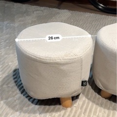 LAKOLE スツール2脚の画像