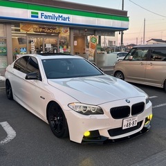 BMW F10 5シリーズ 523i Mスポーツ | 車検あり